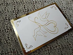 Papiernictvo - Magic card - holubice - 13657135_