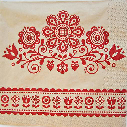Papier - Servitka FV 187 - 13662339_