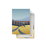 Grafika - Chmarošský viadukt | Limitovaná edice - 13659905_