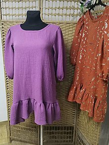 Šaty - Šaty PurpleGots  - mušelin - 13662420_
