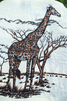 Dobrý obchod - Šatka z Afriky (giraffe) - 13660752_