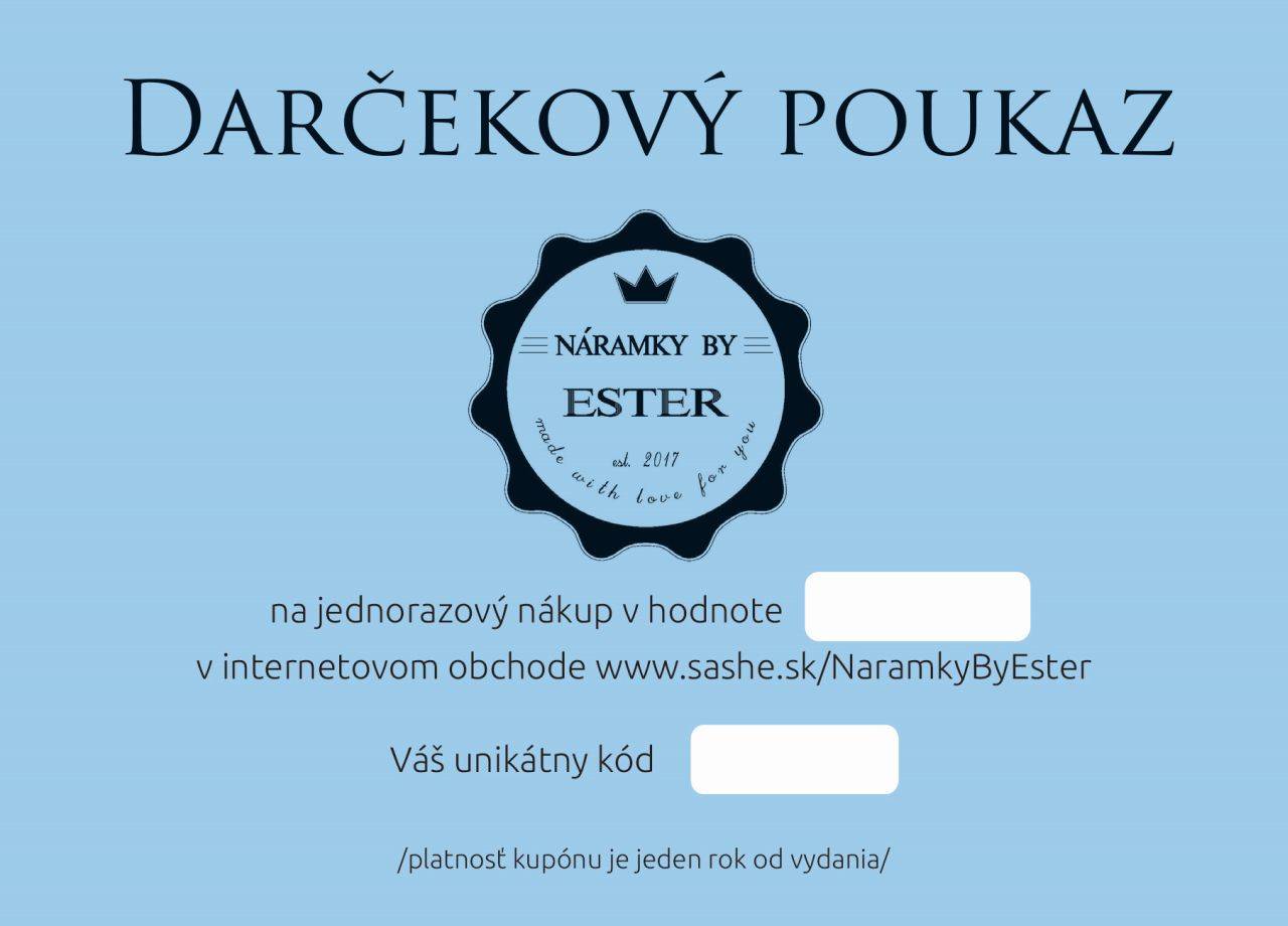 Darčekový poukaz 20