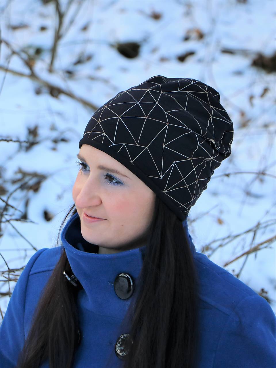 Nola úpletová čiapka, nákrčník alebo set