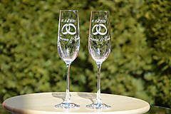 Nádoby - Carmelitta - svadobné poháre - 2ks - 13665433_