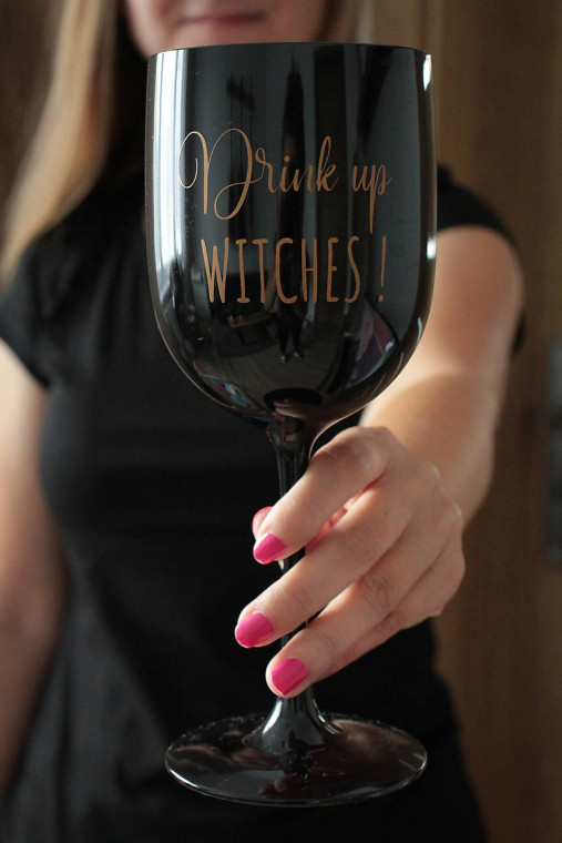 Nádoby - Pohár na halloween - Drink up, witches! - 13667683_