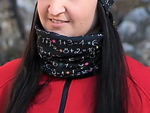 Detské čiapky - Čísla na tabuli čiapka, nákrčník alebo set - 13670374_