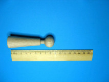 Materiál ručne robený - Drevená figúrka 9 cm - 13669507_