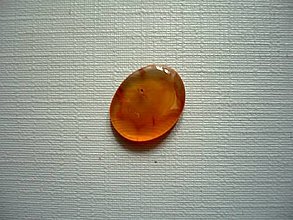 Minerály - Kabošon - karneol 13 mm, č.8 - 13670357_