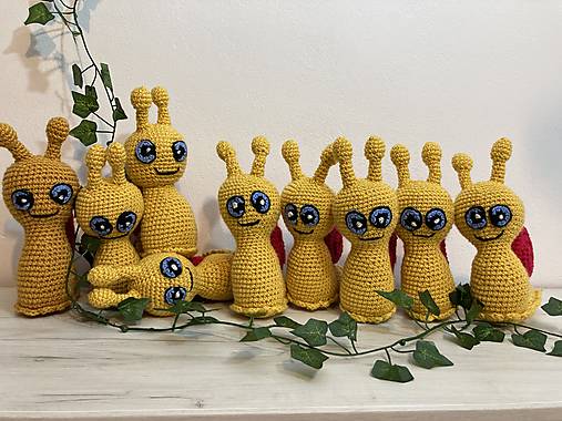 Hračky - slimáčik  Jojko -via - 13669664_