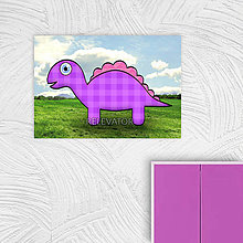 Grafika - Dinosaurus - grafika (stegosaurus) - 13668182_