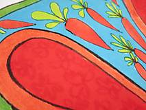 Textil - Bavlnený panel UŠI SI SÁM - Zvieratko z dvora (Zajačik) - 13672003_