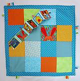 Textil - Bavlnený panel UŠI SI SÁM - Zvieratko z dvora (Zajačik) - 13672009_
