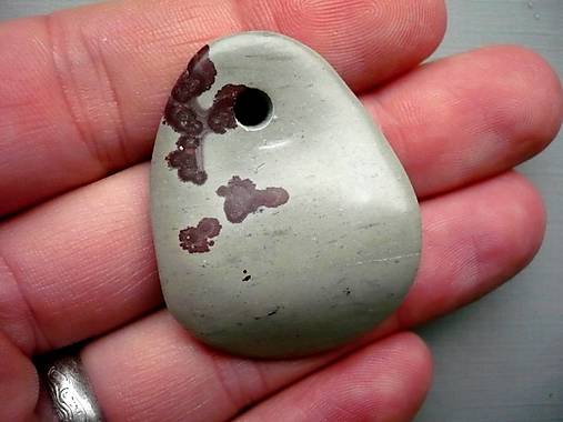 Minerály - Vrtaný - porcelanit 40 mm, č.17w - 13673040_