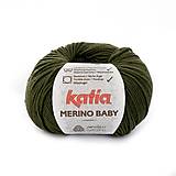 Galantéria - Priadza Katia - Merino Baby - 13674237_