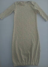 Detské oblečenie - Košieľka na spanie vzor hviezdičky (BKM bezplienková komunikačná metóda) - 13675557_