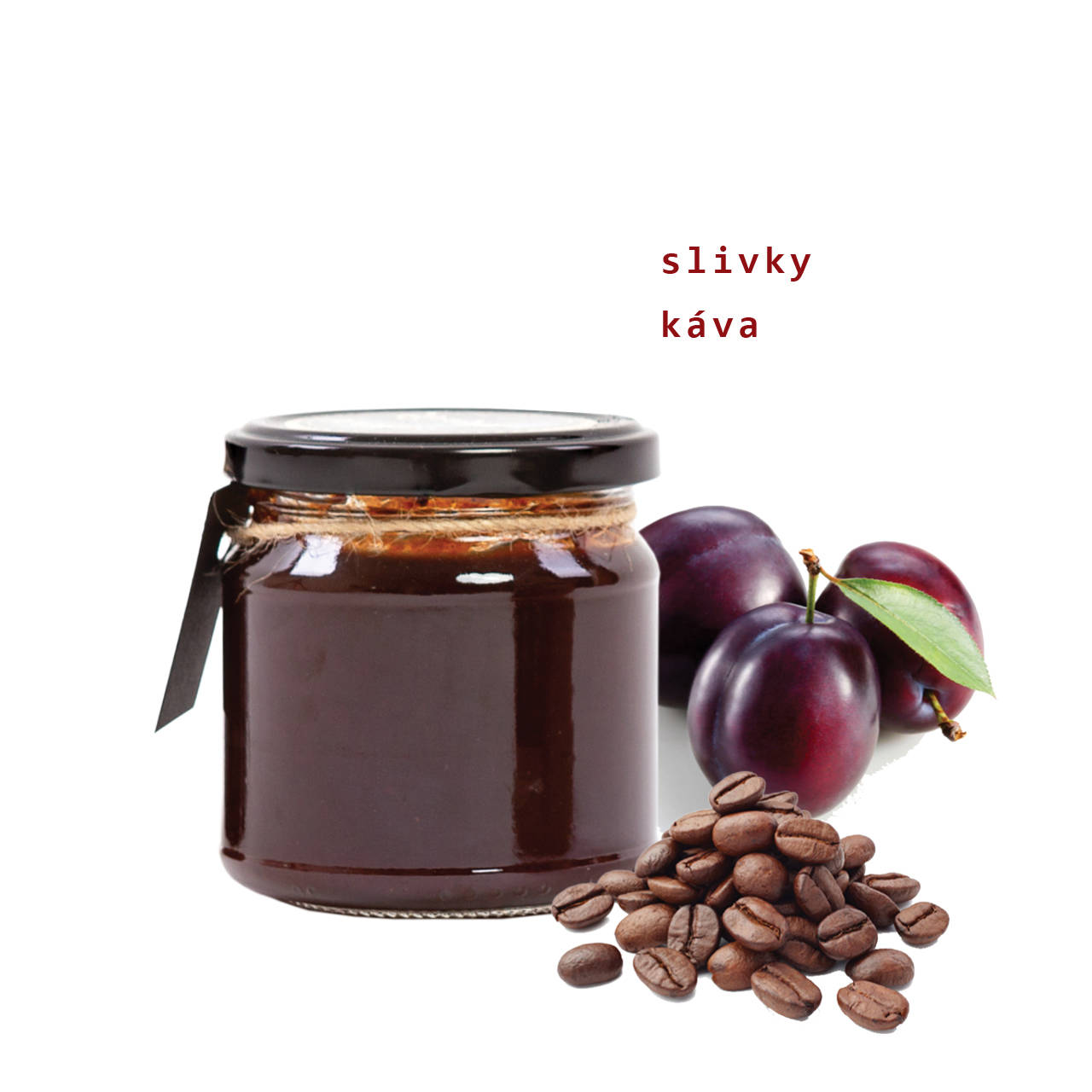 SLIVKY - KÁVA