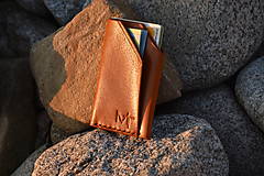 Pánske tašky - Card holder (obojstranný) /mini peňaženka - 13677431_