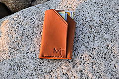 Pánske tašky - Card holder (obojstranný) /mini peňaženka - 13677432_