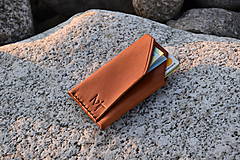 Pánske tašky - Card holder (obojstranný) /mini peňaženka - 13677436_
