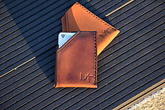 Pánske tašky - Card holder/mini peňaženka - 13677470_