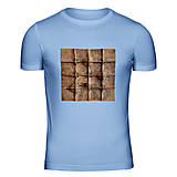 Pánske oblečenie - Tričko pánské modré Výzva - 13677311_