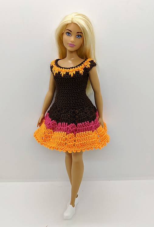  - Šaty pre plnoštíhlu Barbie - 13681196_