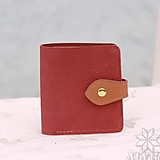 Peňaženky - Menšia kožená peňaženka IX. - 13685107_