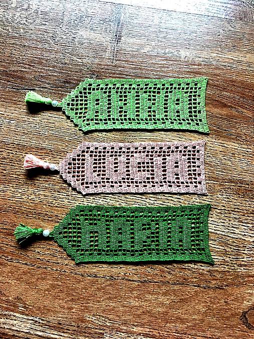 Papiernictvo - Písmenkové záložky... - 13684877_