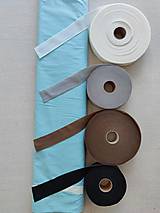 Textil - VLNIENKA výroba na mieru 100 % bavlna na návliečky 200 x 200 cm/ 200 x 220 cm / 200 x 240 cm / Aquamarin - 13686929_