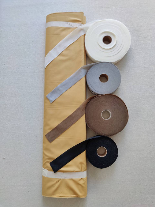 Textil - VLNIENKA výroba na mieru 100 % bavlna návliečky 200 x 200 cm/ 200 x 220 cm / 200 x 240 cm / 220 x 240 cm Horčicová - 13686969_