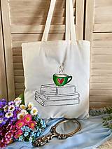 Nákupné tašky - ♥ Plátená, ručne maľovaná taška ♥ - 13687615_