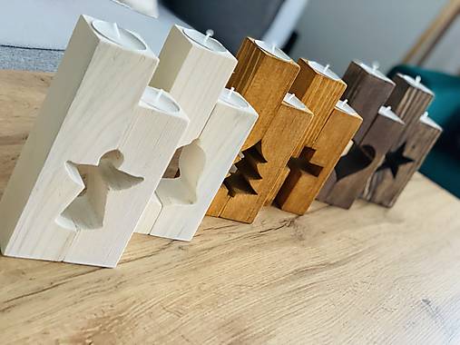 Svietidlá - Svietnik - zvonček (Farebné moridlo podľa vzorkovníka) - 13685883_