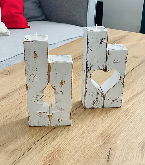 Svietidlá - Svietnik - hviezda (Vintage vyhotovenie) - 13686947_