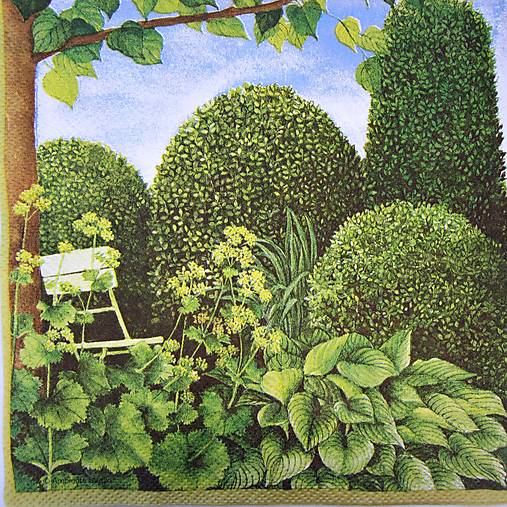 Papier - Servitka P 182 - 13690336_
