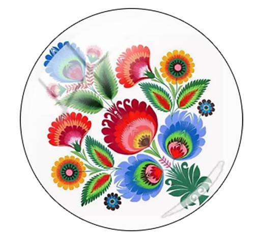 Komponenty - KA101 Kabošon folk mix 12 mm (28.) - 13688381_