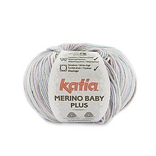 Galantéria - Priadza Katia - Merino Baby plus -č. 105 - 13688721_