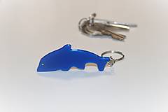 Kľúčenky - Kľúčenka - delfín - 13690491_