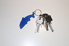Kľúčenky - Kľúčenka - delfín - 13690492_
