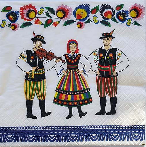 Papier - Servitka FV 189 - 13693547_