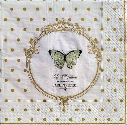 Papier - Servitka X 119 - 13696495_