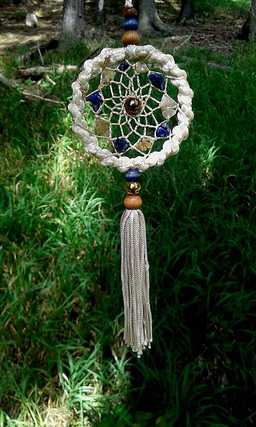 Dekorácie - Mandala "bohostyle" - 13696618_