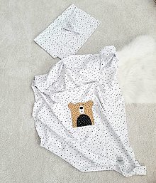 Detský textil - Obliečky SCANDINAVIA do postieĺky 40x60cm/ 135x100cm - 13698732_