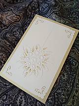 Papiernictvo - Magic card - svadobná kytica - 13698506_