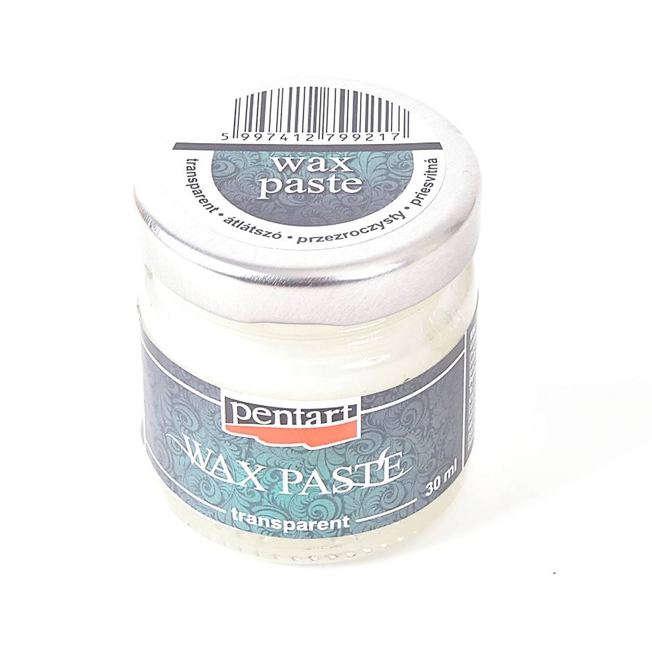 Vosková pasta, 30 ml, priehľadná
