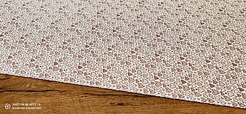 Textil - Bavlnená látka - Srdiečka III - cena za 10 centimetrov - 13703594_