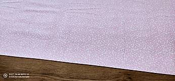 Textil - Bavlnená látka - Ružičky - cena za 10 centimetrov - 13703618_