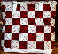 Nákupné tašky - Taška na rameno patchworková - 13704734_