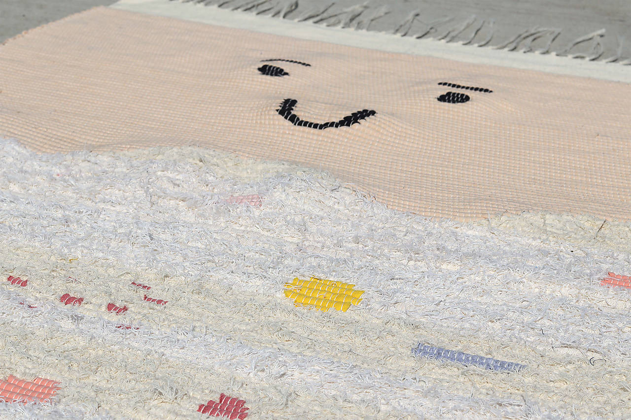 Ručne tkaný koberec | chaRUGter | beige objects