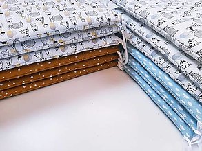 Detský textil - Mantinel vankúšikový vatelínový - 13706679_