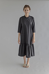 Šaty - Robe Noir - 13708777_